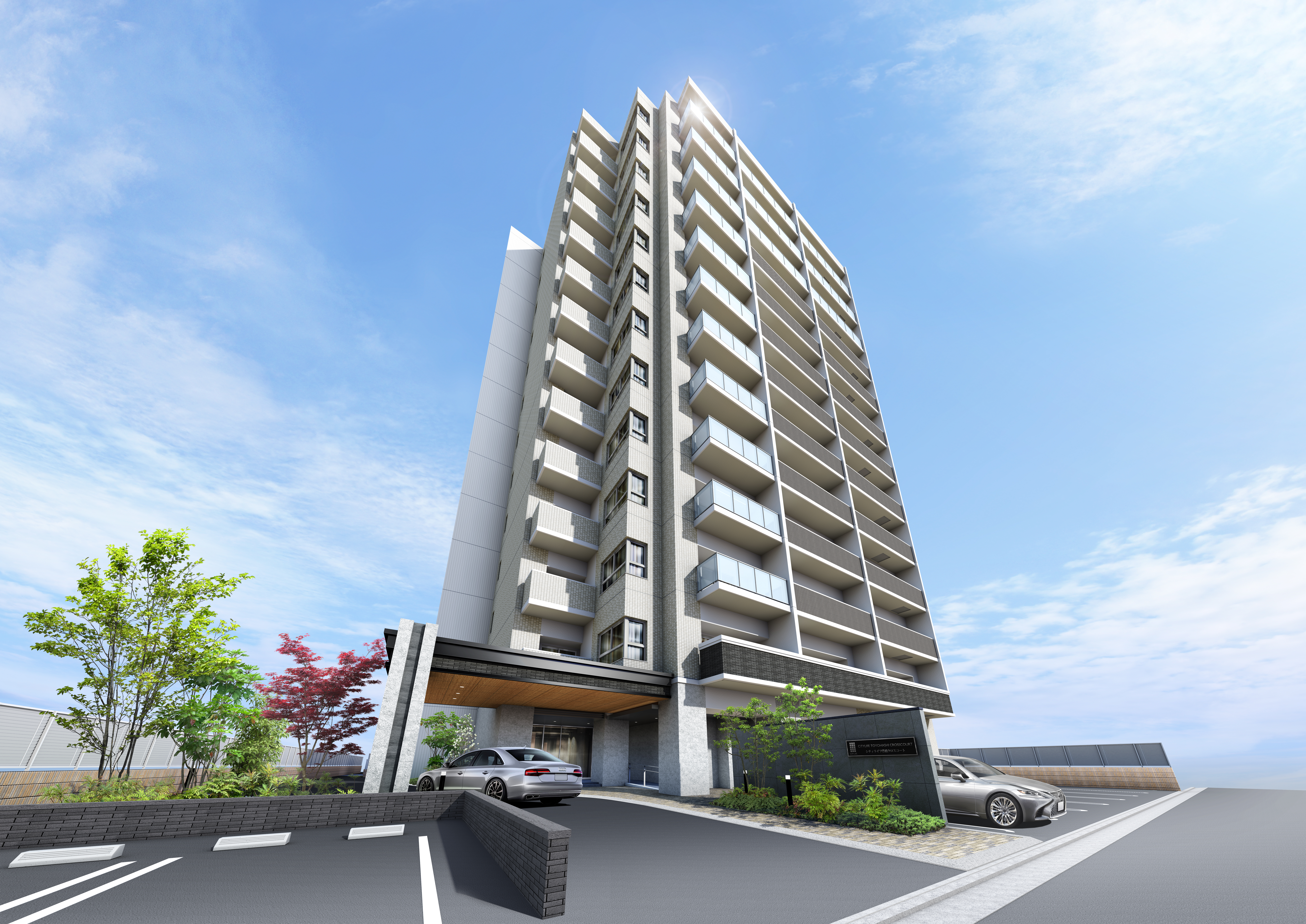 ホームズ シティライフ豊橋クロスコートの建物情報 愛知県豊橋市前田町二丁目1番5 1番7 1番 1番21 1番22 1番31