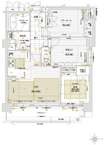 ホームズ グランエスパス鴨川丸太町priorの建物情報 京都府京都市上京区中町通丸太町下る駒之町561 3