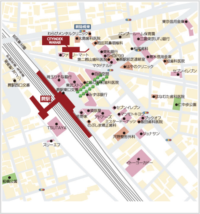 ホームズ】シティインデックス蕨(第4期)の建物情報 | 埼玉県川口市芝