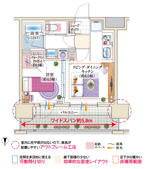 川口市2(西部)・蕨市 201909 蕨駅東口にシェアオフィス「BIZcomfort蕨」が新オープンしたみたい！24