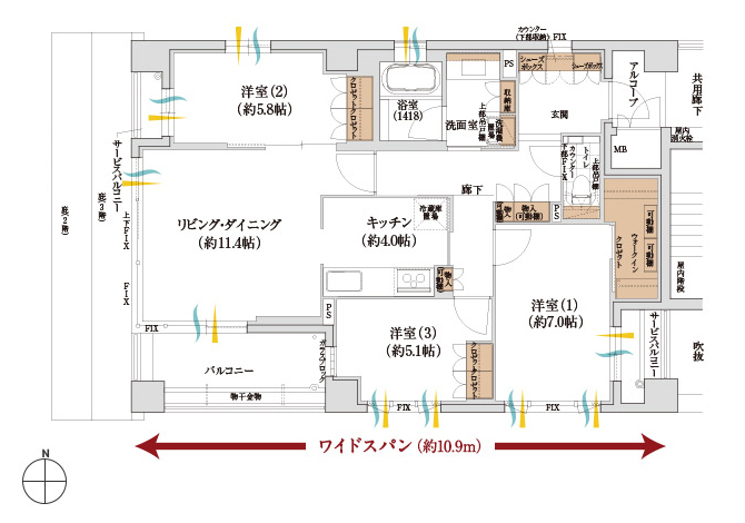 ホームズ】ザ・サンメゾン京都御所西の建物情報 | 京都府京都市上京区