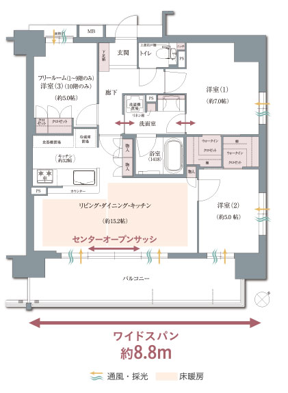 ホームズ ヴェリテ弁天町ブライトの建物情報 大阪府大阪市港区波除1丁目5 4