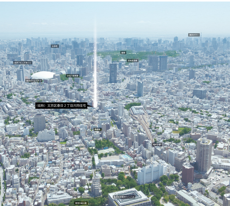 ホームズ】(仮称)文京区春日2丁目共同住宅の建物情報 | 東京都