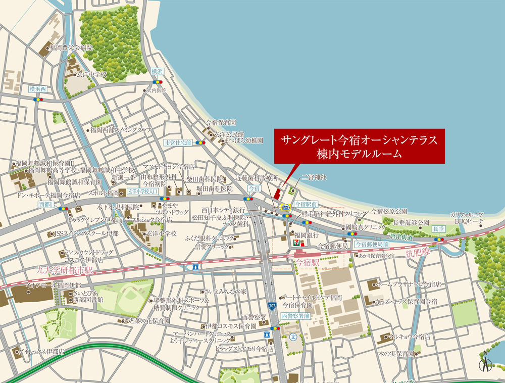 ホームズ サングレート今宿オーシャンテラスの建物情報 福岡県福岡市西区今宿1丁目1157 2 地番 ホームズ サングレート今宿オーシャンテラスの建物情報 福岡県福岡市西区今宿1丁目1157 2 地番