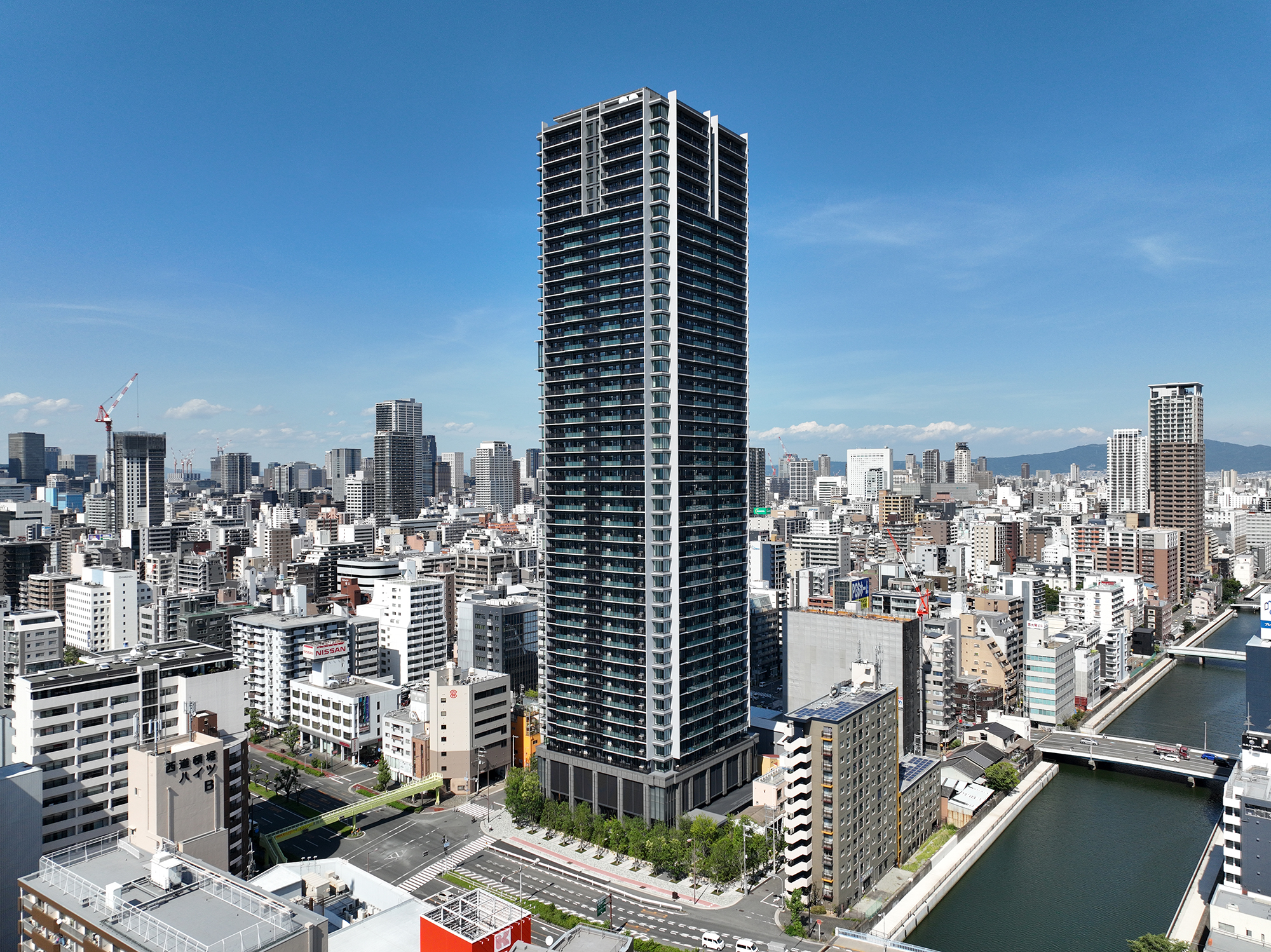 シエリアタワー大阪堀江 360°どこからも、どこまでも、心地よい都心タワー