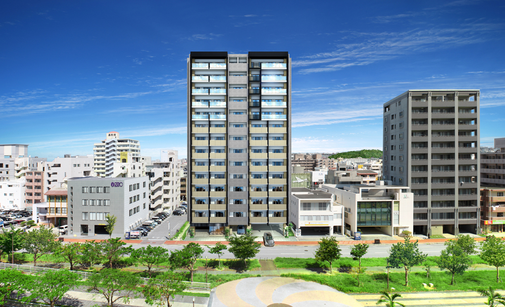 ホームズ ワイズセントラルパークおもろまちの建物情報 沖縄県那覇市おもろまち4丁目7 9 10