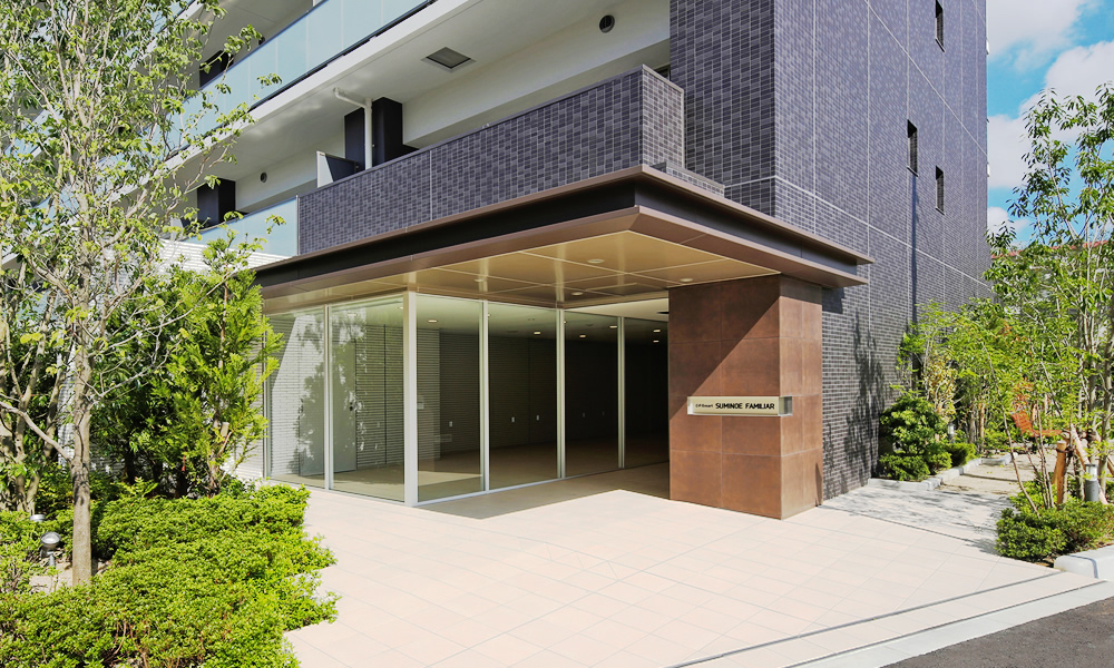 ホームズ シャルマンフジスマート住之江ファミリアの建物情報 大阪府大阪市住之江区浜口西3丁目6 2 6 3