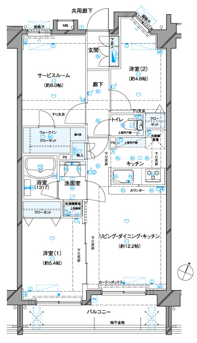 ホームズ セイガステージ仙川 中央学園通りの建物情報 東京都調布市入間町二丁目1番4 地番