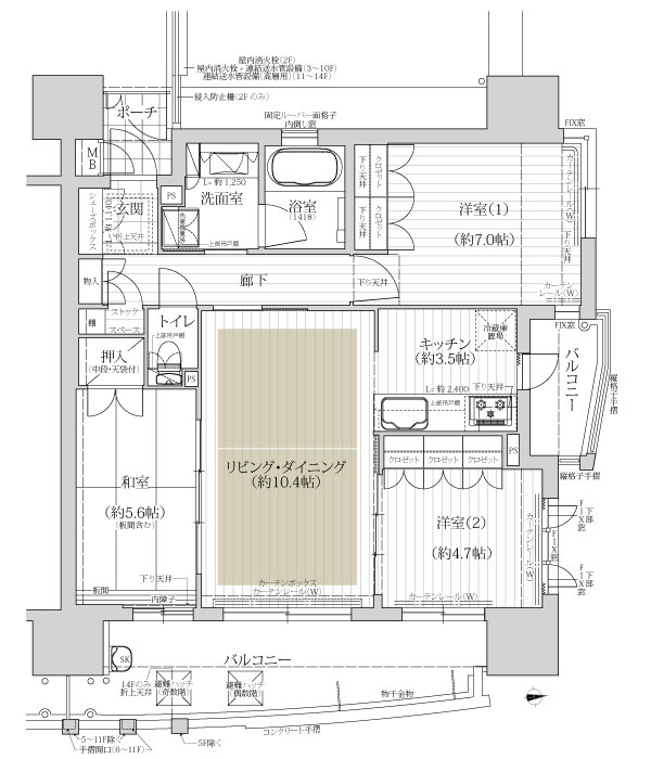 ホームズ グランアッシュ天王寺ヴィークスの建物情報 大阪府大阪市天王寺区国分町7 2 地番