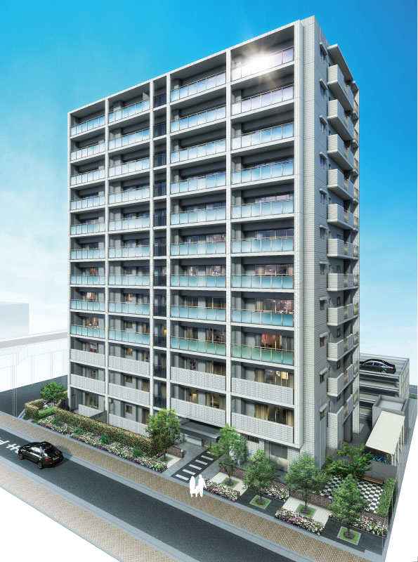 ホームズ グランアッシュ中加賀屋プレミアの建物情報 大阪府大阪市住之江区中加賀屋3丁目13番2 10 地番