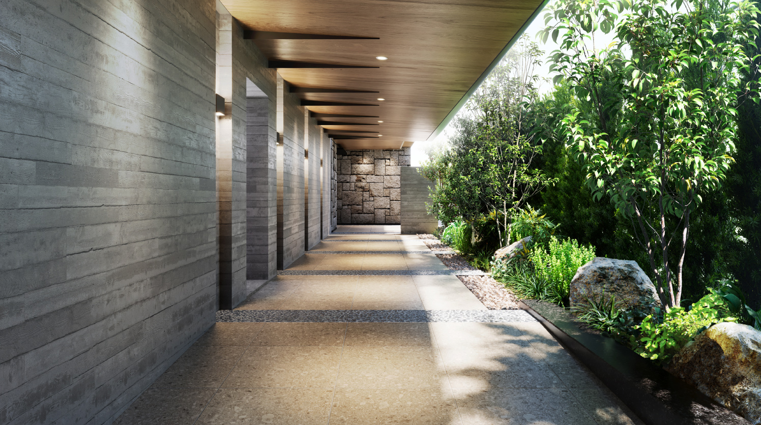 アネシア御器所 緑を求めるこの街の、新たなシンボルを今、ここに描く。