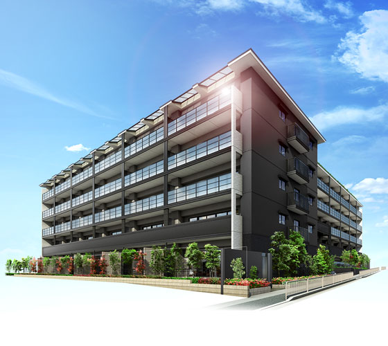 ホームズ プレサンス ロジェ 伏見桃山の建物情報 京都府京都市伏見区奉行前町3番 地番