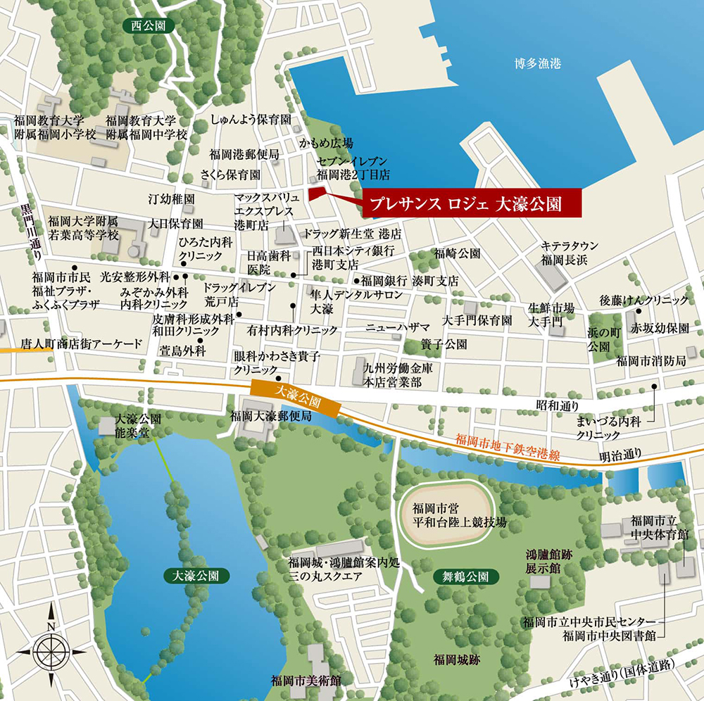ホームズ プレサンス ロジェ 大濠公園 新築マンションの物件情報 価格 間取り