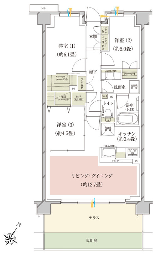 ホームズ オーベル東林間レジデンスの建物情報 神奈川県相模原市南区東林間四丁目19番1 地番