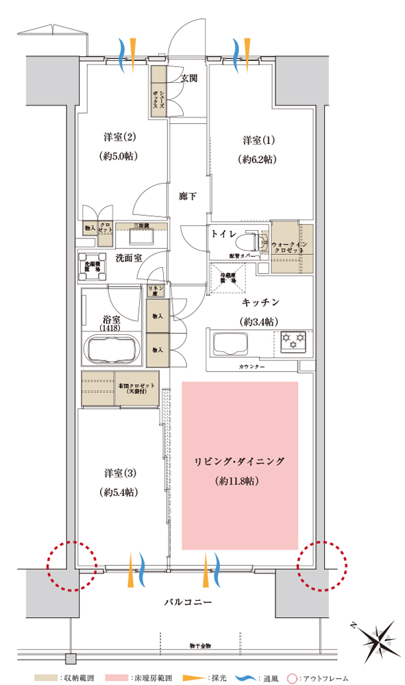 レジデンス サン グランデ 千葉 ザ