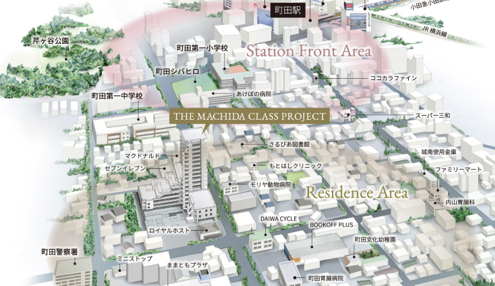 THE MACHIDA CLASS PROJECT コンセプト