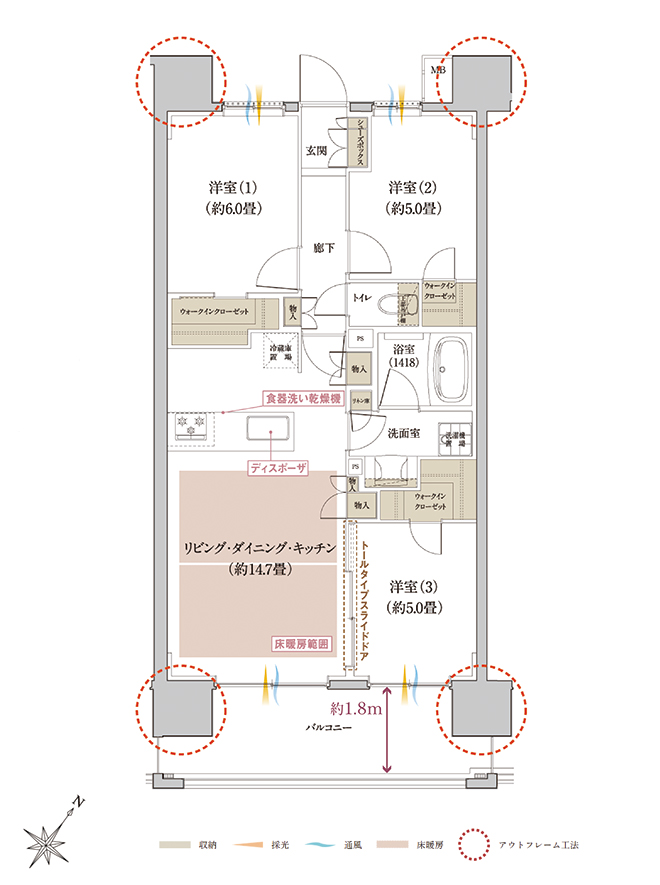 まちだページ ホームズ】THE MACHIDA CLASS PROJECT｜新築マンションの物件