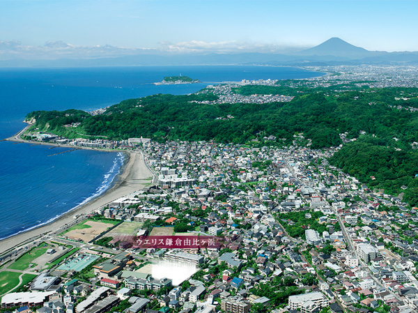 ホームズ ウエリス鎌倉由比ヶ浜の建物情報 神奈川県鎌倉市由比ガ浜4 1136 26 地番