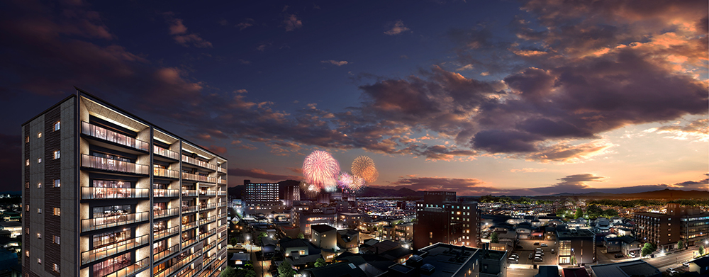 ホームズ レーベン北上 The Premierの建物情報 岩手県北上市大通り二丁目47 2 地番