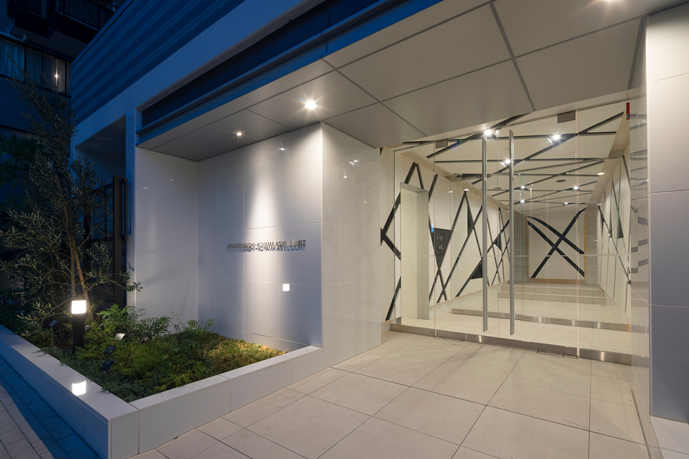 ホームズ Axas武蔵小山アジールコートの建物情報 東京都品川区小山4 11 7