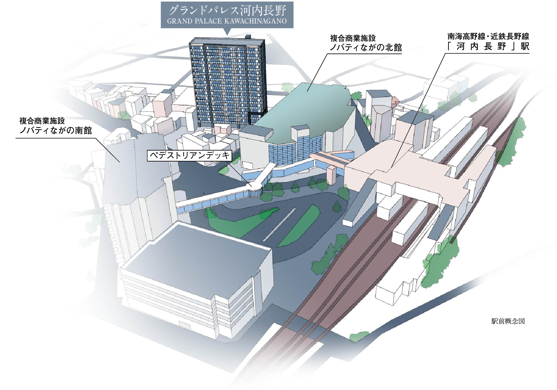 ホームズ グランドパレス河内長野の建物情報 大阪府河内長野市本町125 1他