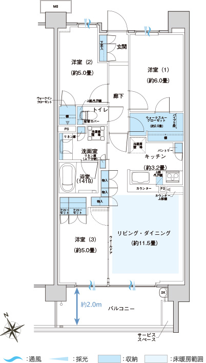 ホームズ ウエリス仙川調布の森の建物情報 東京都調布市入間町2丁目28番18 地番