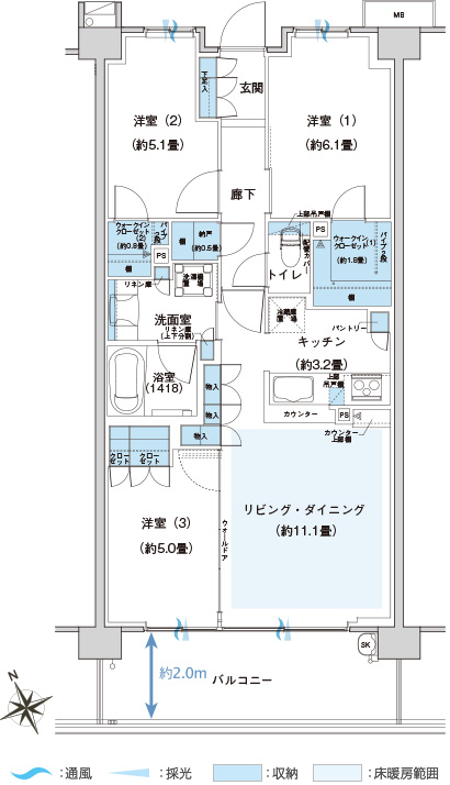 ホームズ ウエリス仙川調布の森の建物情報 東京都調布市入間町2丁目28番18 地番