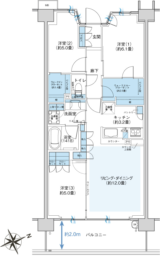 ホームズ ウエリス仙川調布の森の建物情報 東京都調布市入間町2丁目28番18 地番
