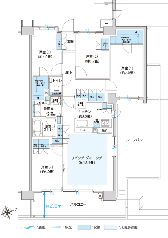 ホームズ ウエリス仙川調布の森の建物情報 東京都調布市入間町2丁目28番18 地番