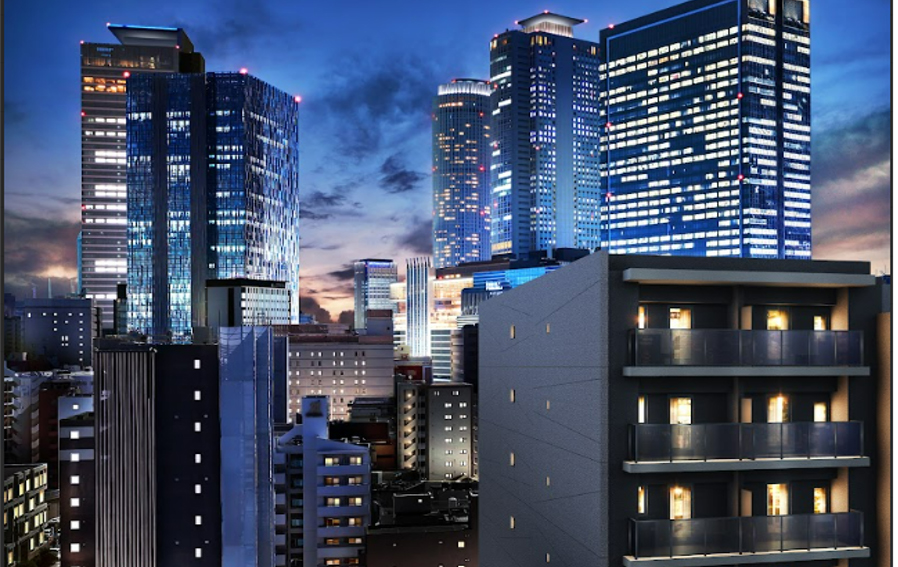 イノバス名駅 1LDK～3LDK全邸角住戸×前面開放