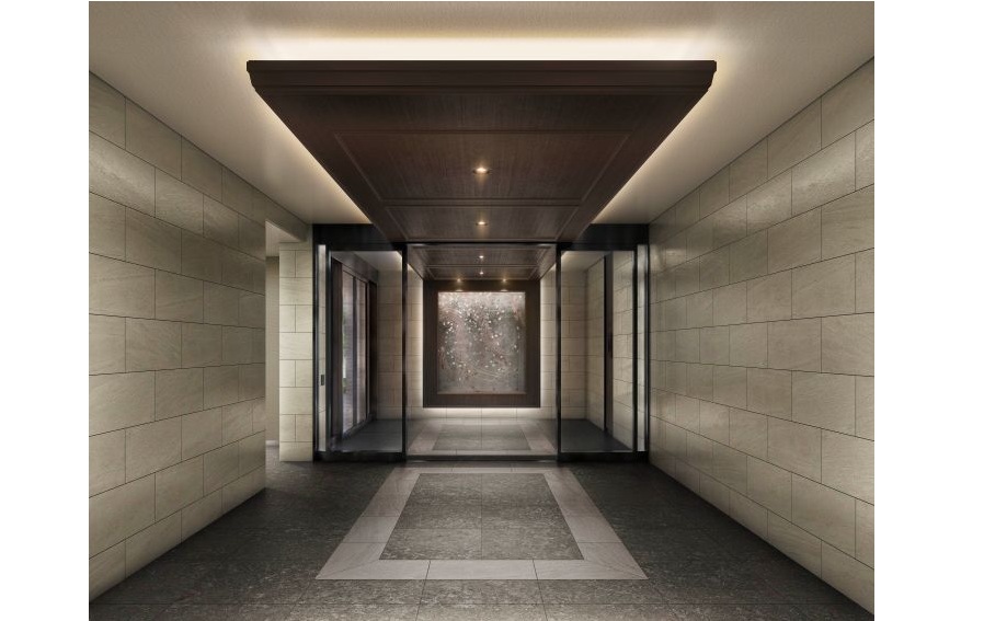 イノバス東岡崎 ENTRANCE HALL
