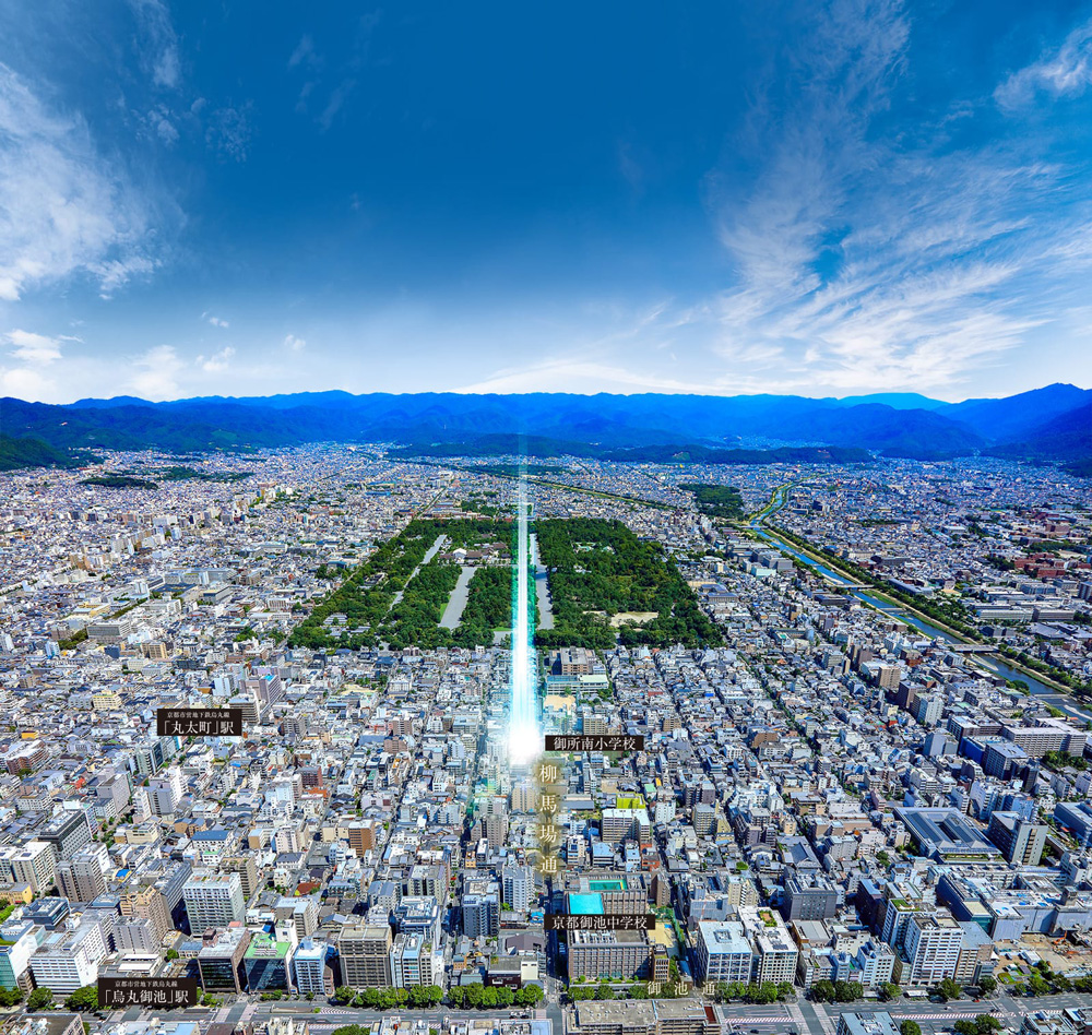 【ホームズ】シャリエ御所南柳馬場二条の建物情報｜京都府京都市中京区柳馬場通二条上る六町目269番(地番)