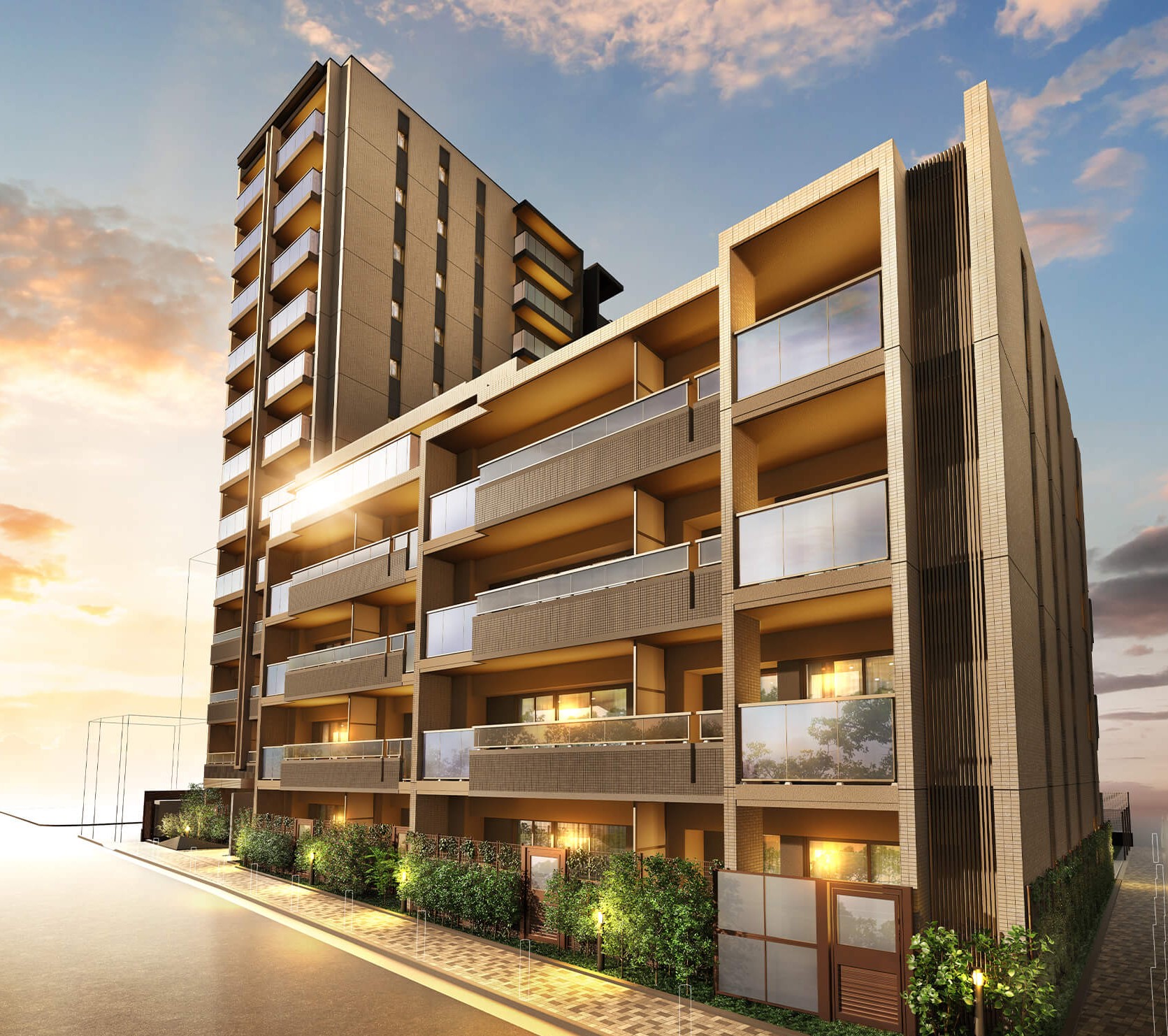 オーベル三鷹 コンセプト