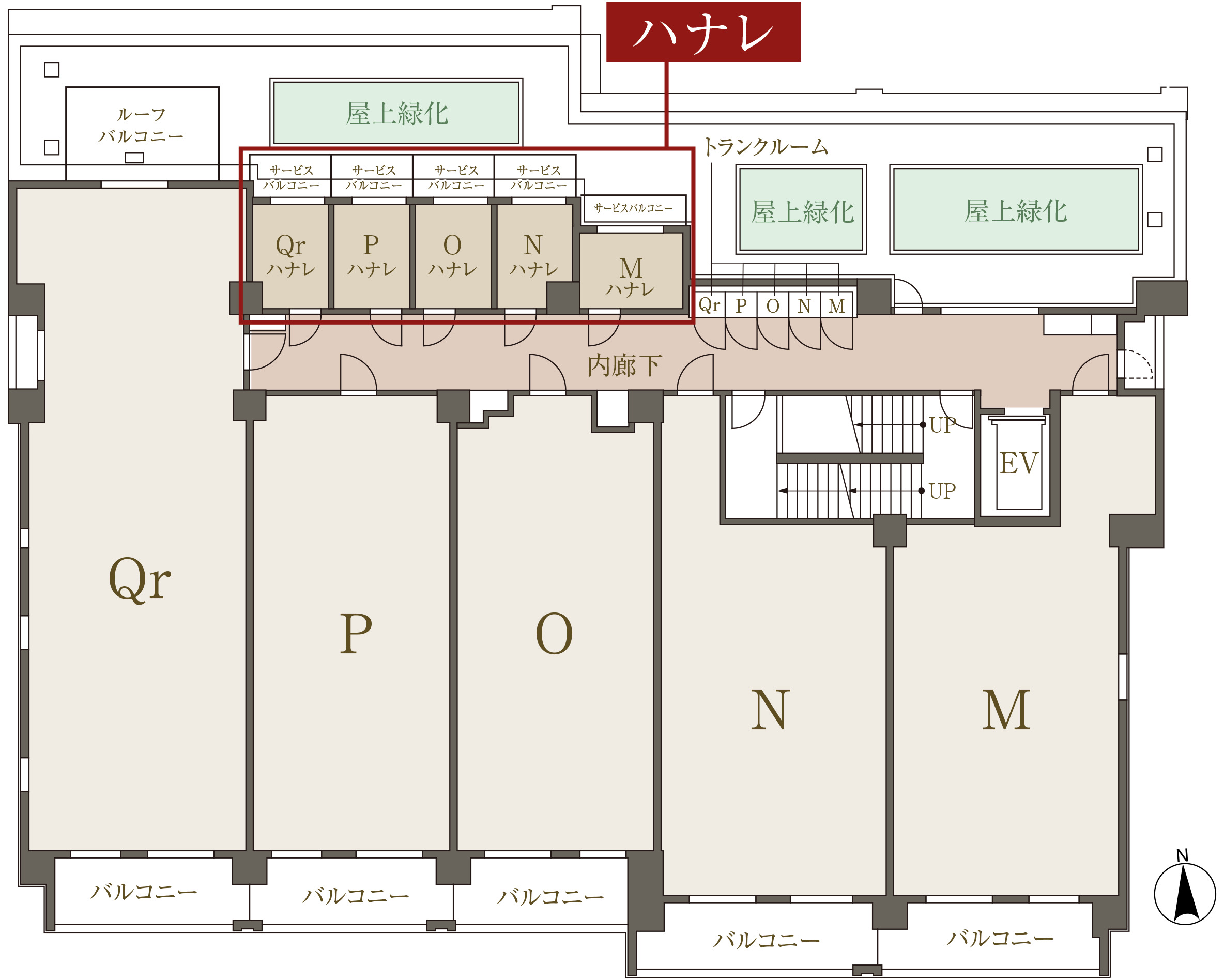 オーベルアーバンツ東武練馬 コンセプト