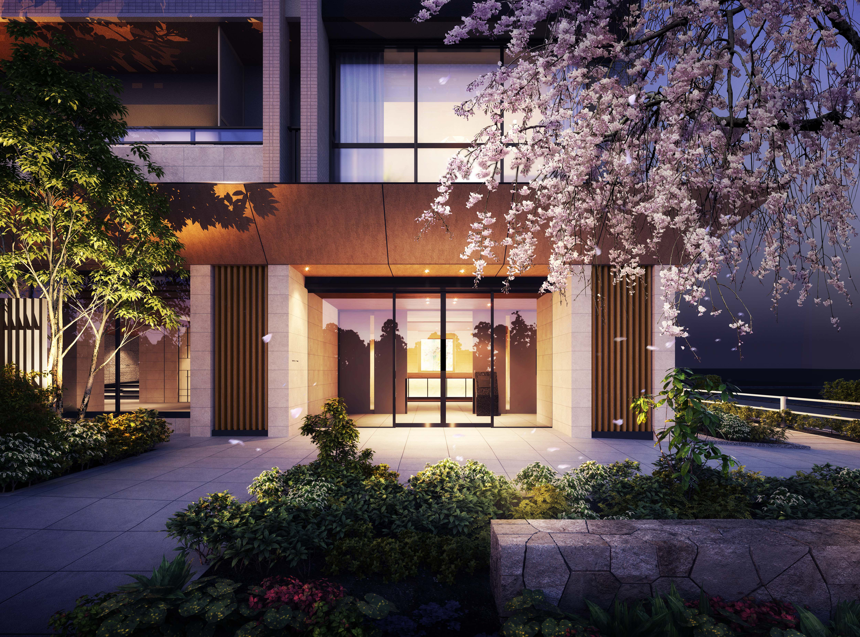 バウス加賀 都心近接、静穏で自然豊かな環境に誕生する全228邸