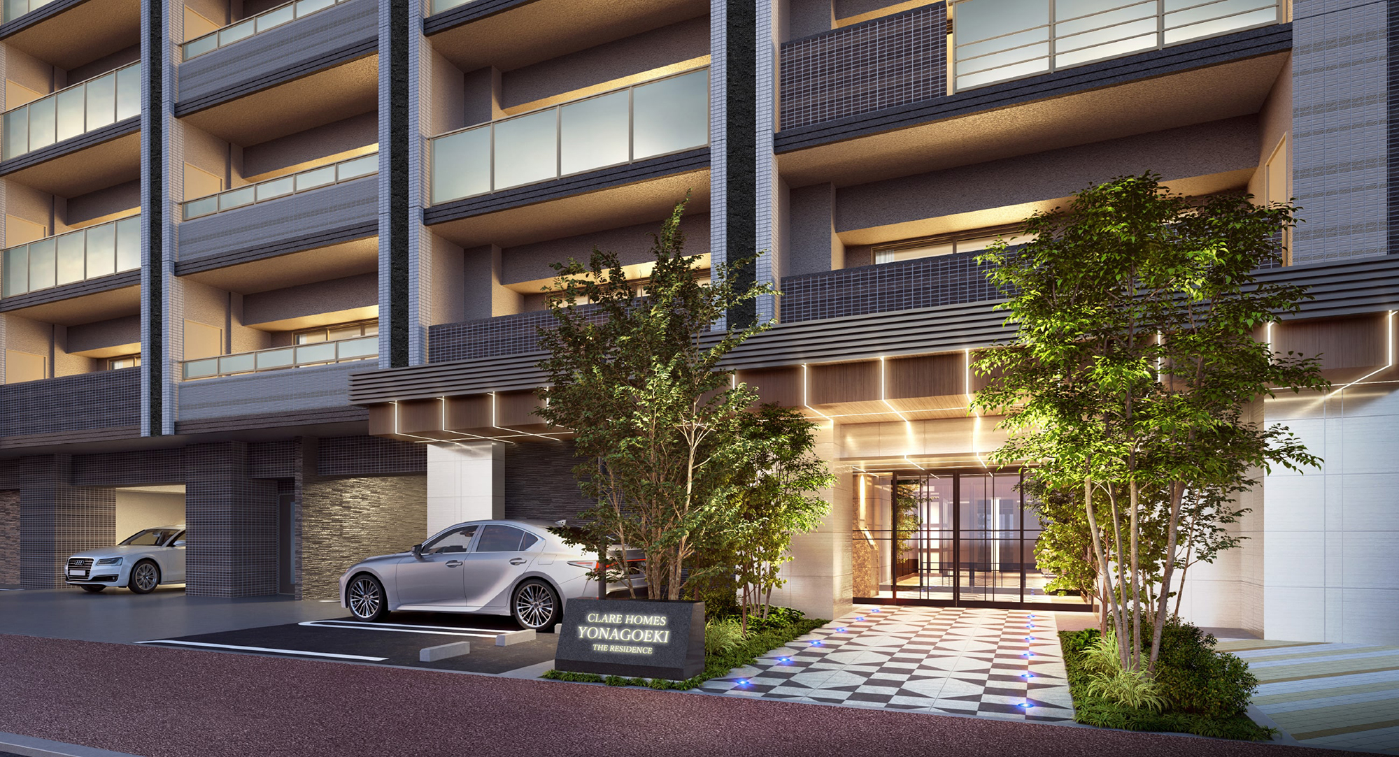 クレアホームズ米子駅 ザ・レジデンス コンセプト