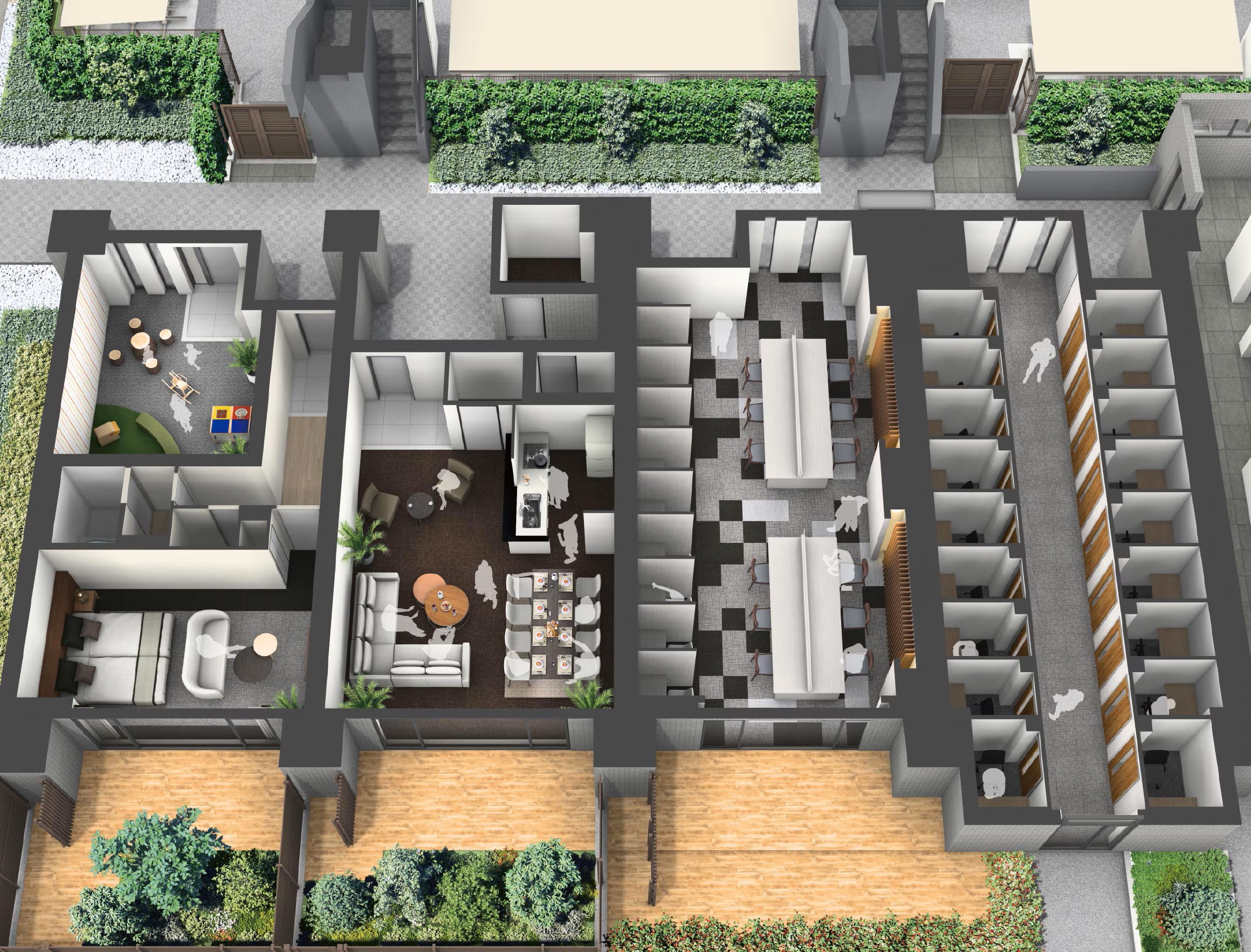 シティテラス若江岩田 コンセプト