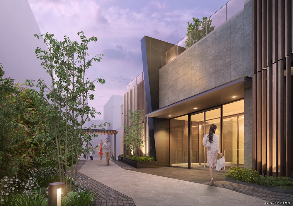 シティタワーズ板橋大山ノースタワー 緑の誘いから予感する上質な暮らし