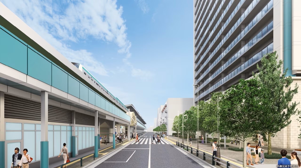 シティタワー綾瀬 東京メトロ千代田線沿線最大 東京メトロ千代田線を最寄駅とする単独事業主物件として最大規模