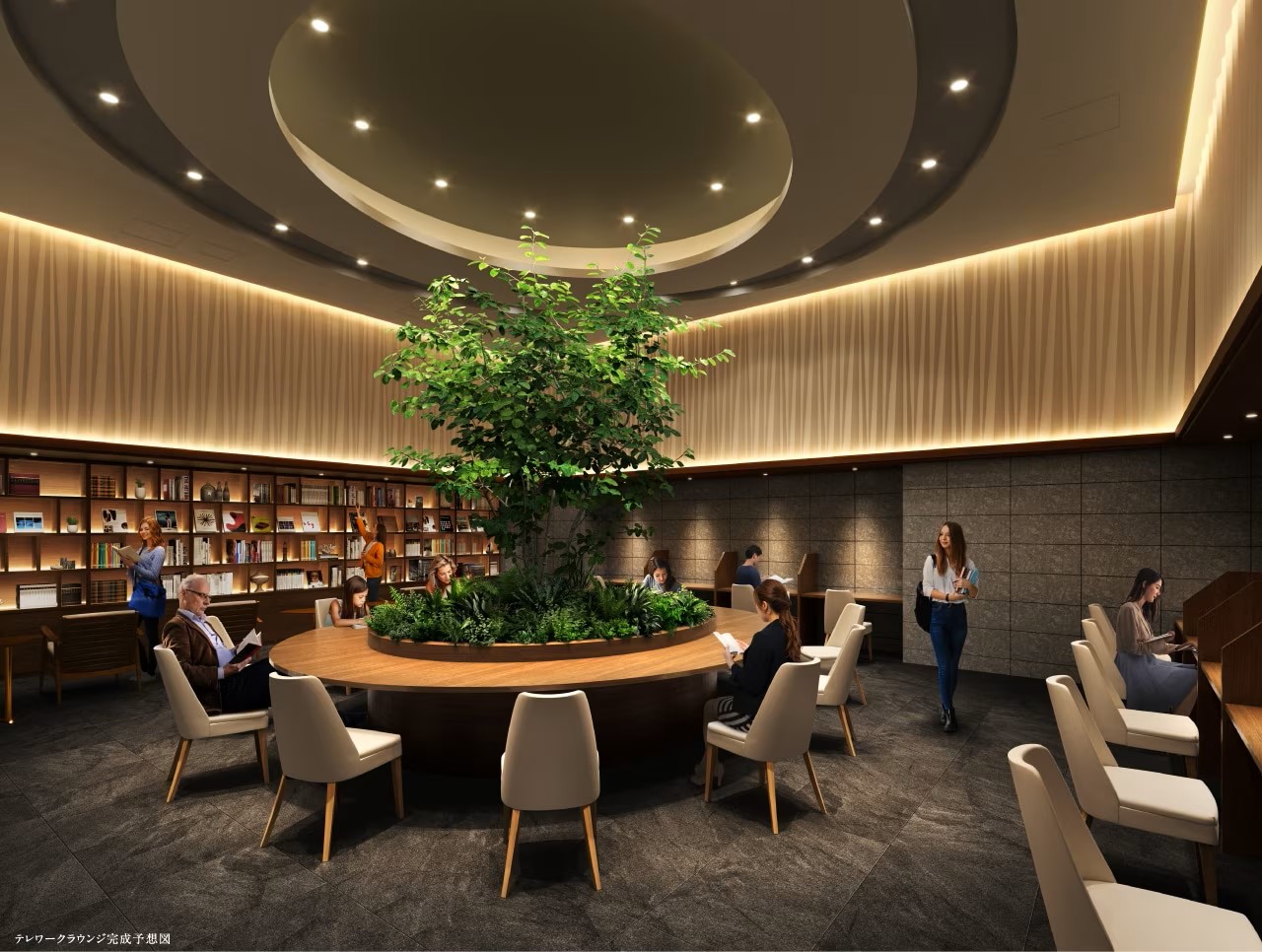 シティタワー綾瀬 Common space 豊かなライフスタイルを サポートする充実の空間。