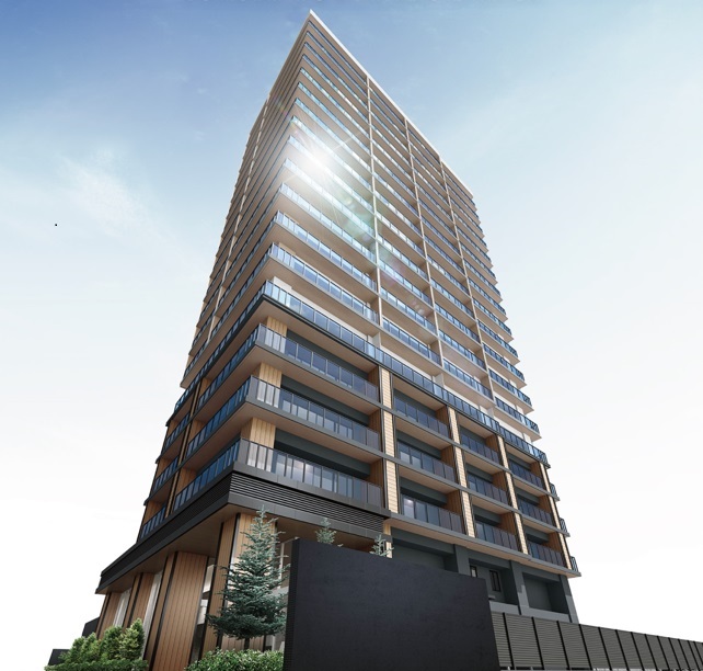 シティタワー札幌ザ・レジデンス 札幌の新たなる象徴へ LUXURY TOWER RESIDENCE