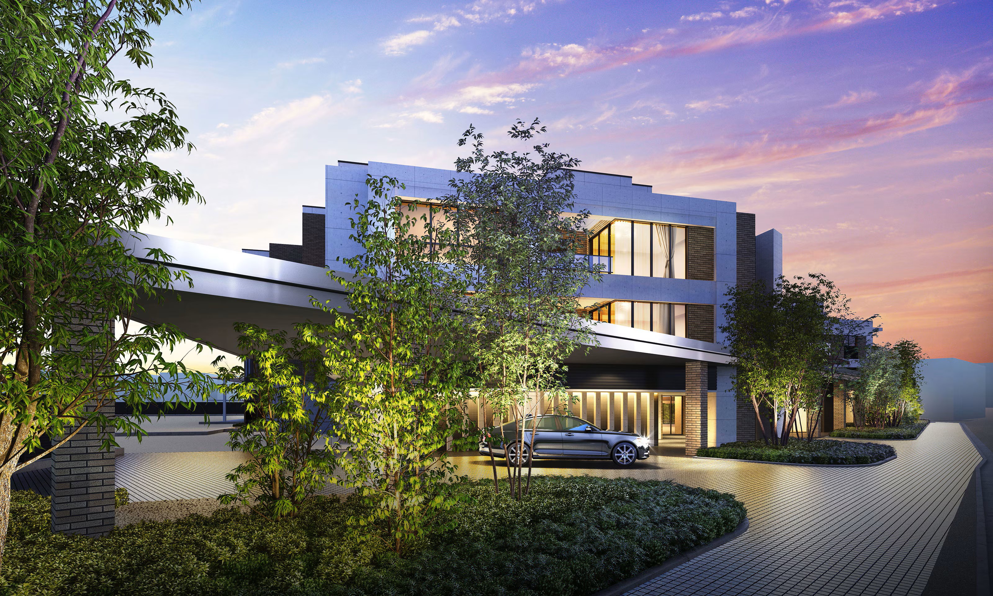 シティテラス桜上水 シティテラス桜上水、全143邸誕生。