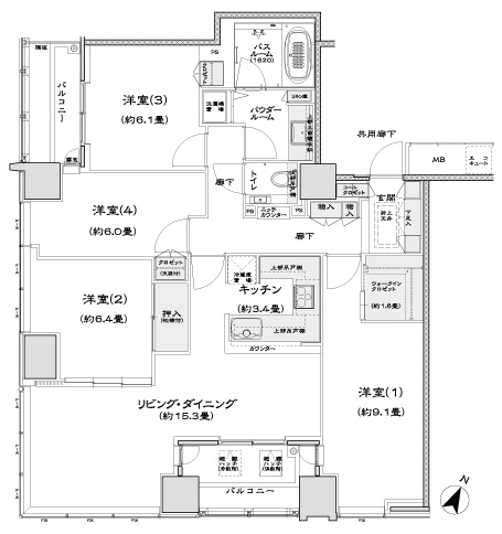 ホームズ シティタワー仙台五橋の建物情報 宮城県仙台市青葉区五橋一丁目3 3