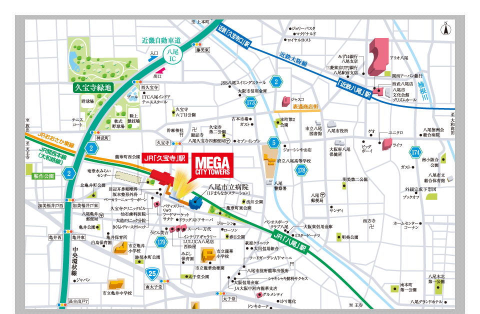 ホームズ】MEGA CITY TOWERS (メガシティタワーズ)の建物情報