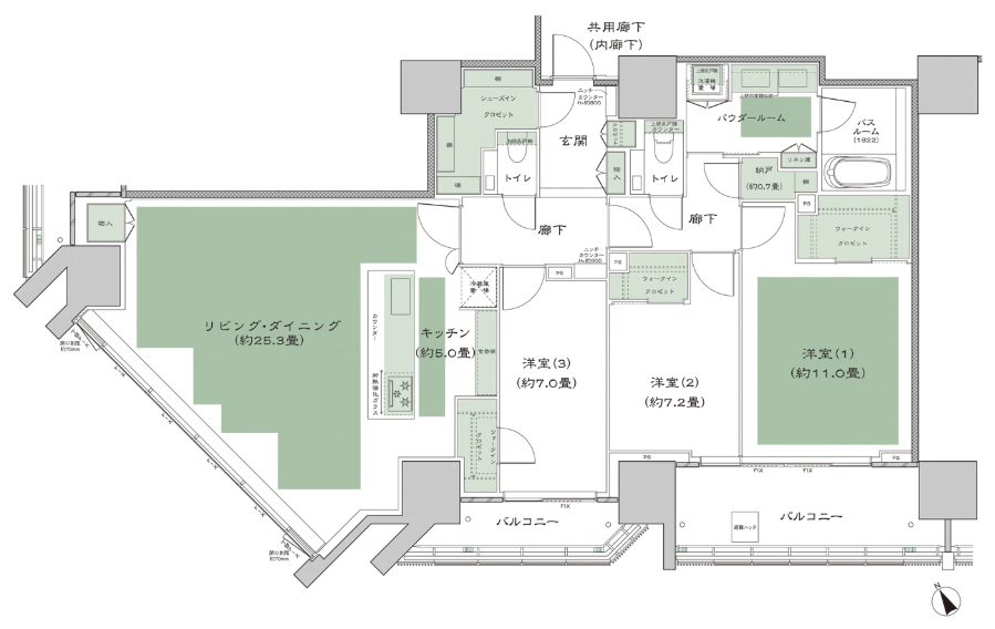 ホームズ シティタワー恵比寿の建物情報 東京都渋谷区恵比寿一丁目47番 1外 地番