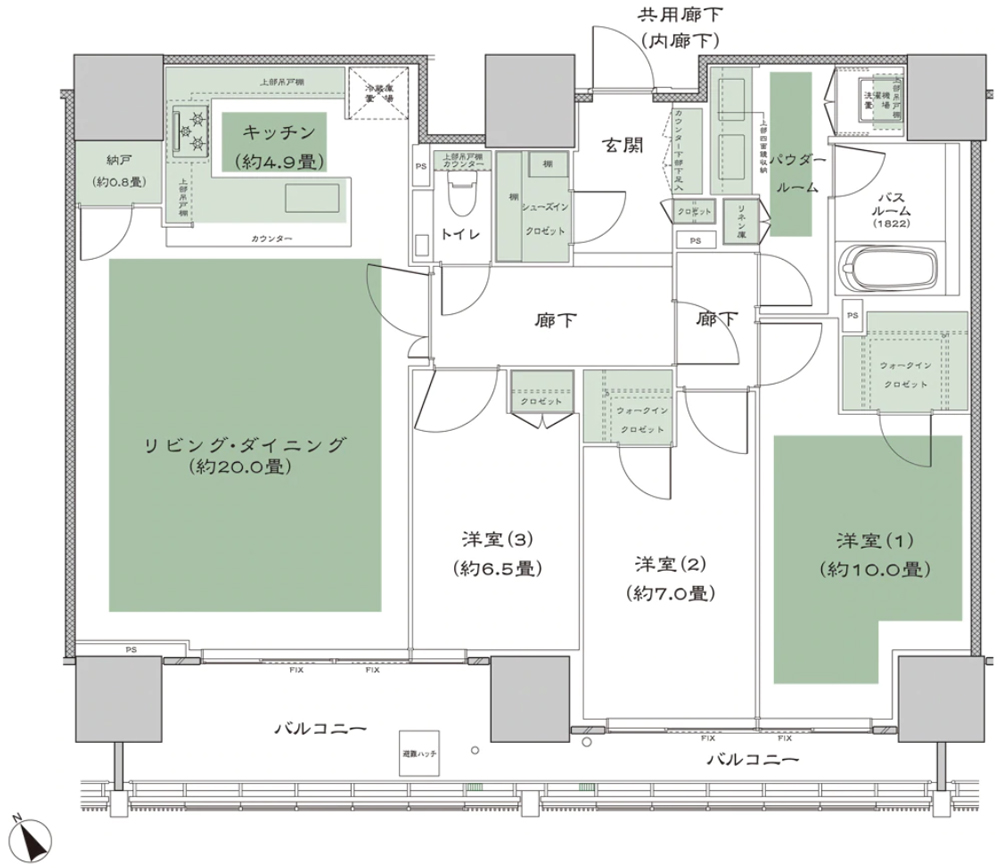 501 canadale 区 東京 18 都 4 幡ヶ谷 渋谷 丁目 2 幡ヶ谷
