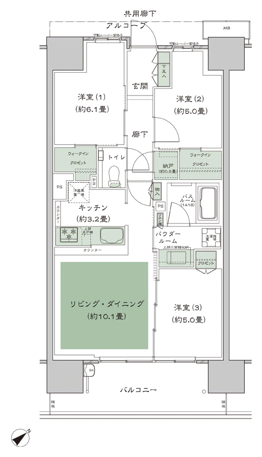 【ホームズ】シティテラス藤沢鵠沼ブリーズコートの建物情報｜神奈川県藤沢市鵠沼橘1丁目18644他(地番)