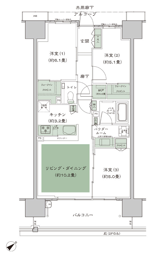 【ホームズ】シティテラス藤沢鵠沼ブリーズコートの建物情報｜神奈川県藤沢市鵠沼橘1丁目18644他(地番)