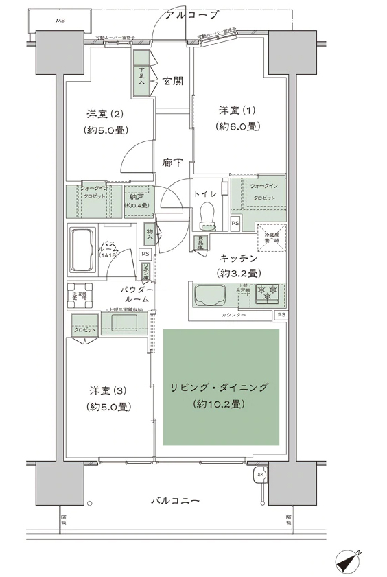 【ホームズ】シティテラス藤沢鵠沼ブリーズコートの建物情報｜神奈川県藤沢市鵠沼橘1丁目18644他(地番)