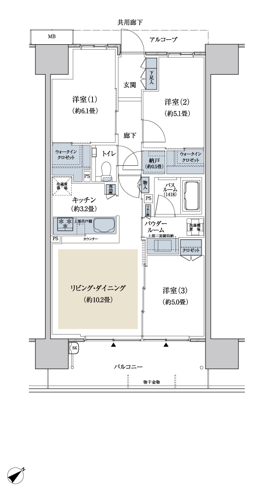 【ホームズ】シティテラス藤沢鵠沼ブリーズコートの建物情報｜神奈川県藤沢市鵠沼橘1丁目18644他(地番)